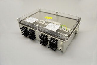 TARU GAK 3INFH/3OUTx4 4MPPT 4ÜS MC4, IP65, Typ I+II