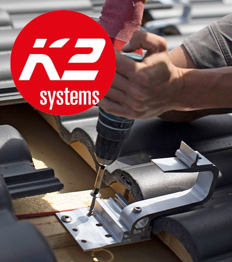 K2 Montagesysteme neu im Shop erhältlich